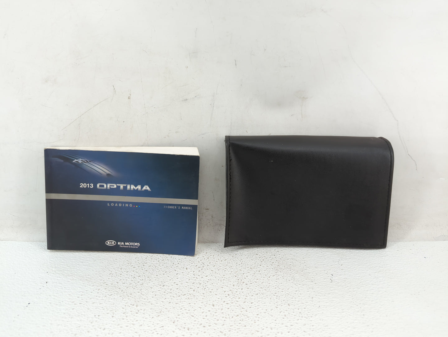 2013 Kia Optima Owners Manual Book Guide OEM Used Auto Parts - Oemusedautoparts1.com