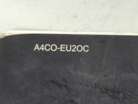 2013 Kia Optima Owners Manual Book Guide OEM Used Auto Parts - Oemusedautoparts1.com