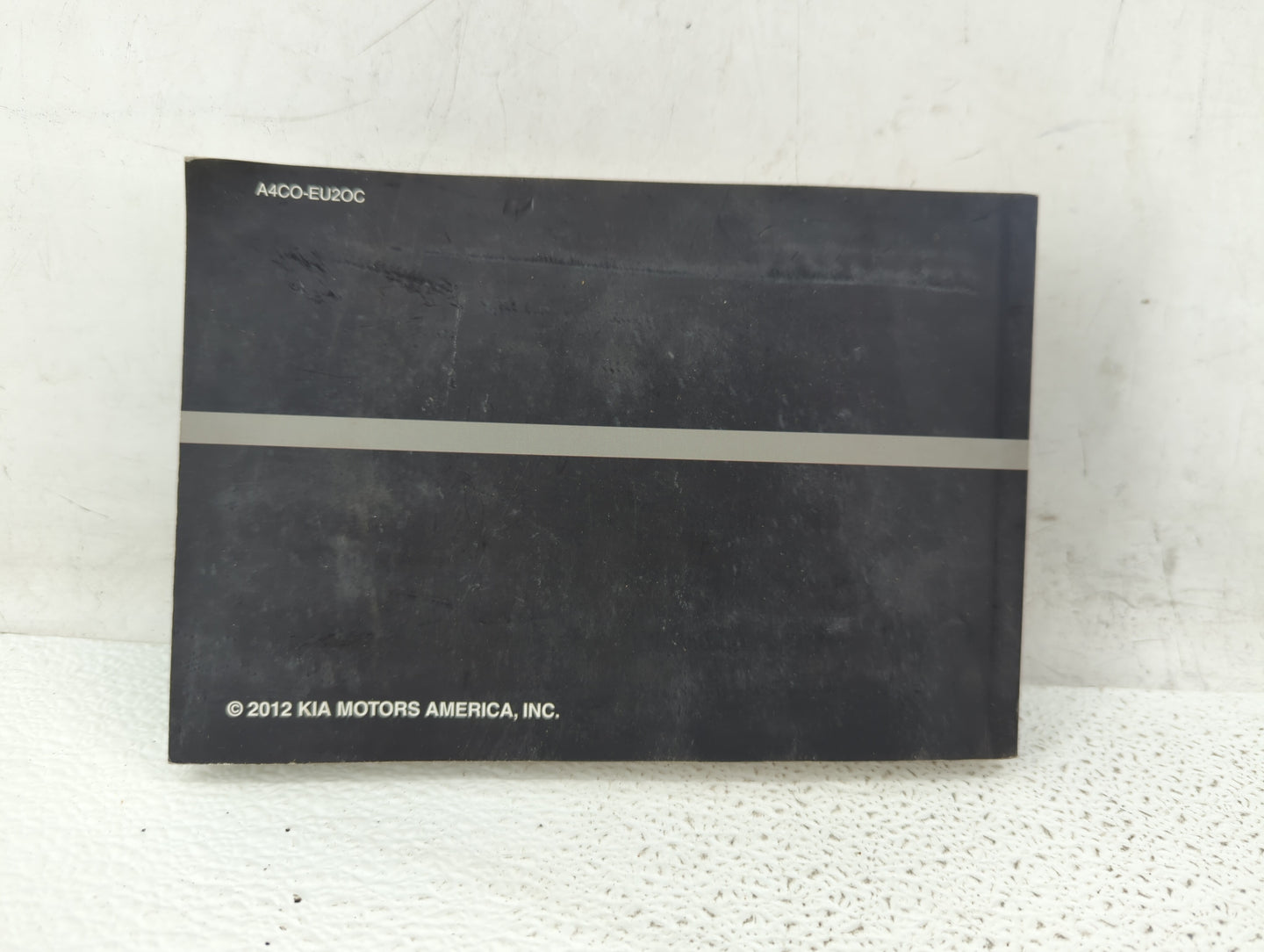 2013 Kia Optima Owners Manual Book Guide OEM Used Auto Parts - Oemusedautoparts1.com