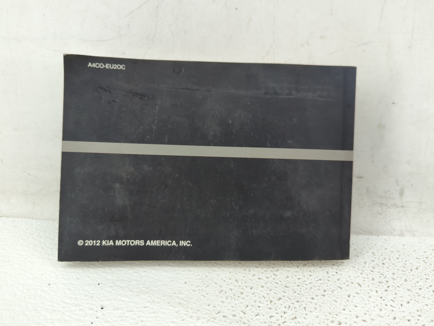 2013 Kia Optima Owners Manual Book Guide OEM Used Auto Parts - Oemusedautoparts1.com