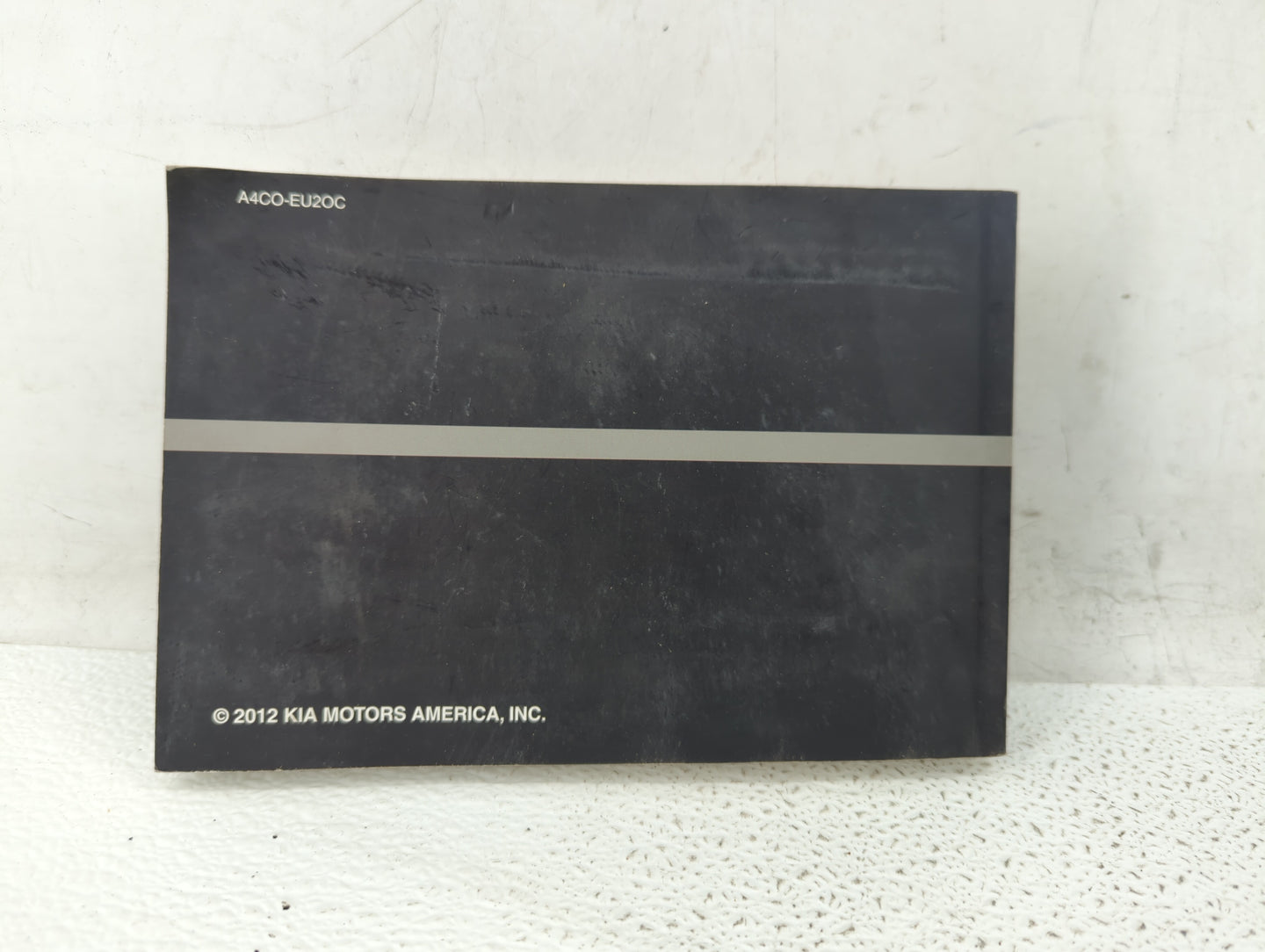 2013 Kia Optima Owners Manual Book Guide OEM Used Auto Parts - Oemusedautoparts1.com
