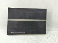2013 Kia Optima Owners Manual Book Guide OEM Used Auto Parts - Oemusedautoparts1.com