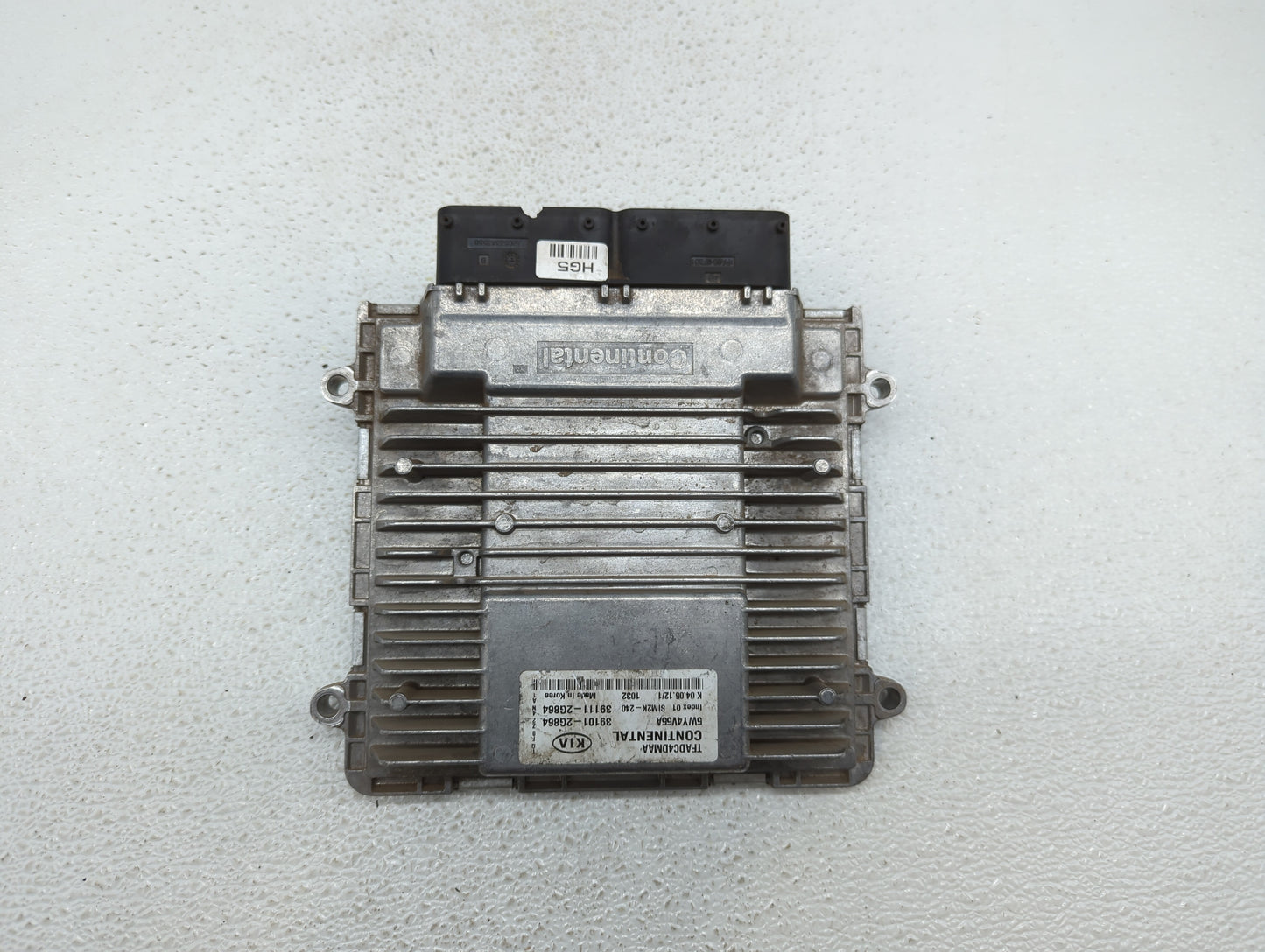 2011-2013 Kia Optima PCM Engine Control Computer ECU ECM PCU OEM P/N:39101-2G862 39111-2G862, 39101-2G861 Fits Fits 2011 201