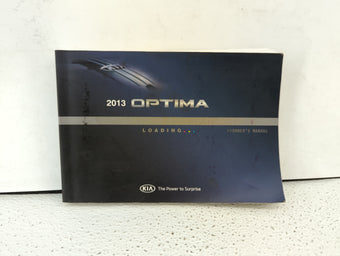 compare product 2013 Kia Optima Owners Manual Book Guide OEM Used Auto Parts