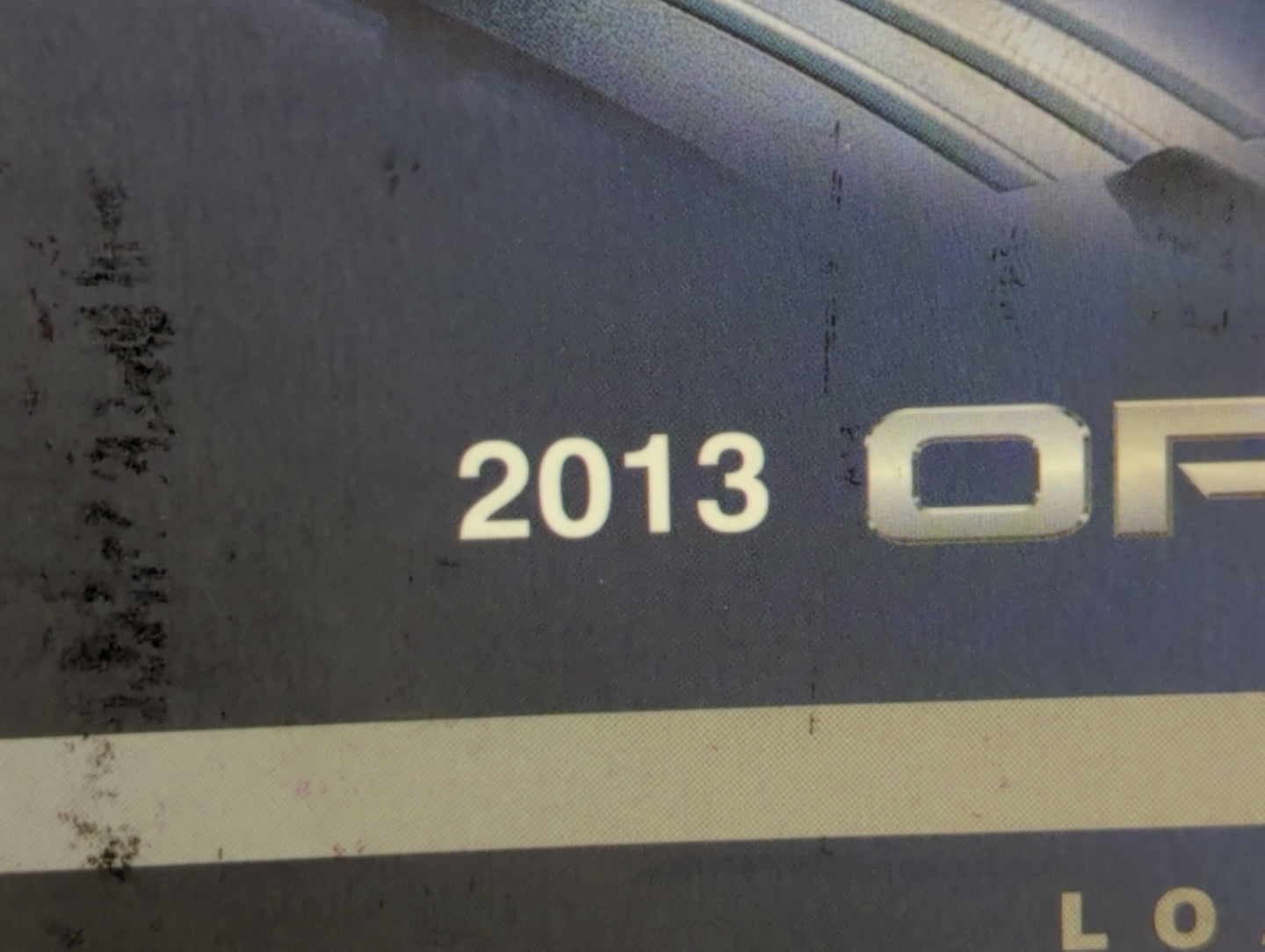 2013 Kia Optima Owners Manual Book Guide OEM Used Auto Parts - Oemusedautoparts1.com