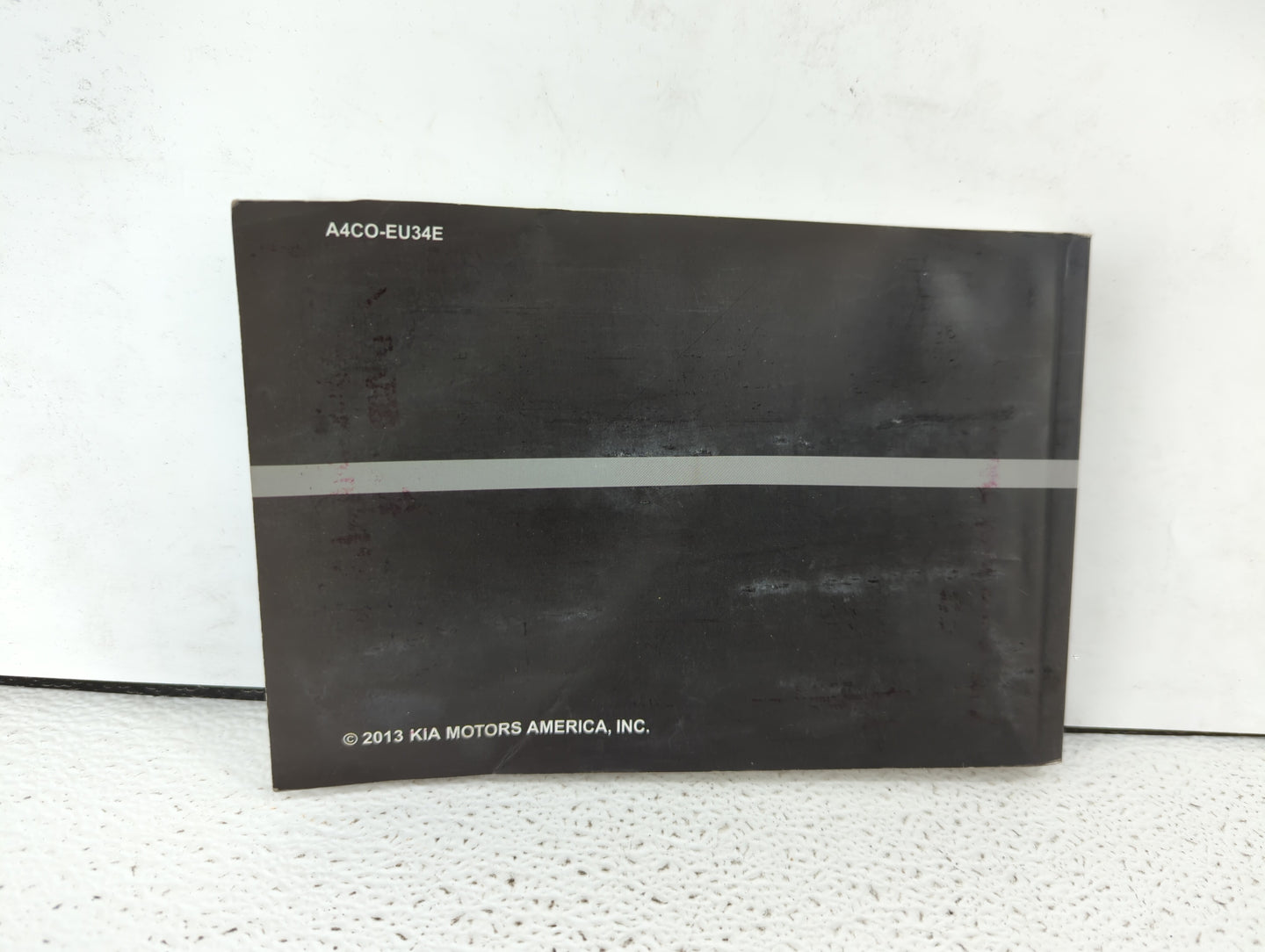 2013 Kia Optima Owners Manual Book Guide OEM Used Auto Parts - Oemusedautoparts1.com