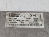 2011-2013 Kia Optima PCM Engine Control Computer ECU ECM PCU OEM P/N:39101-2G862 39111-2G862, 39101-2G861 Fits Fits 2011 201