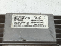 2011-2013 Kia Optima PCM Engine Control Computer ECU ECM PCU OEM P/N:39101-2G862 39111-2G862, 39101-2G861 Fits Fits 2011 201