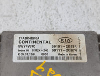2011-2013 Kia Optima PCM Engine Control Computer ECU ECM PCU OEM P/N:39111-2G868 39101-2G868, 39101-2G874 Fits Fits 2011 201