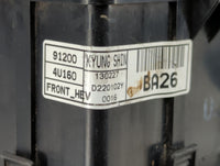 2011-2013 Kia Optima Fusebox Fuse Box Panel Relay Module P/N:91200-4U160 91856-4R010, 91950-2T120 Fits Fits 2011 2012 2013 O