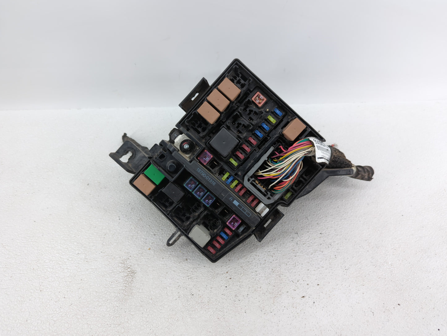 2011-2013 Kia Optima Fusebox Fuse Box Panel Relay Module P/N:VS912004C091QC VS912004C010QA Fits Fits 2011 2012 2013 OEM Used