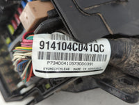 2011-2013 Kia Optima Fusebox Fuse Box Panel Relay Module P/N:VS912004C091QC VS912004C010QA Fits Fits 2011 2012 2013 OEM Used