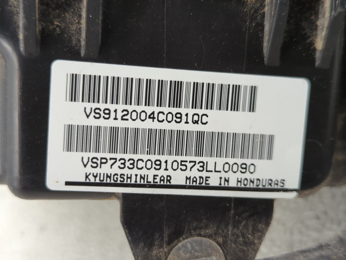 2011-2013 Kia Optima Fusebox Fuse Box Panel Relay Module P/N:VS912004C091QC VS912004C010QA Fits Fits 2011 2012 2013 OEM Used