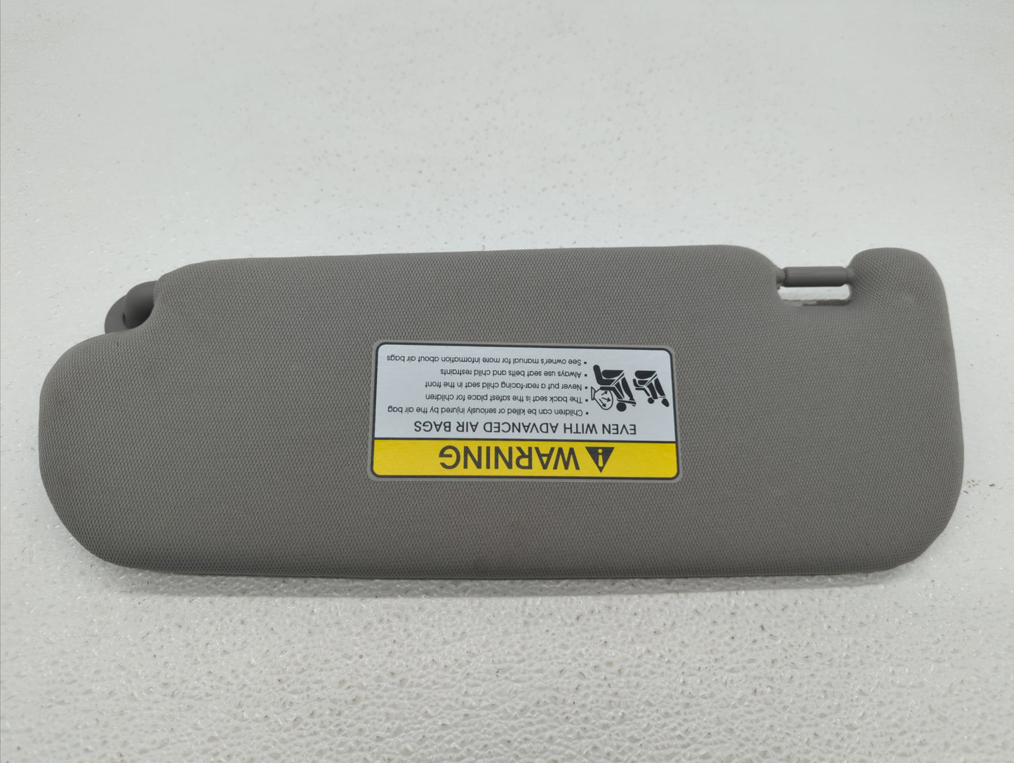 2011-2016 Kia Optima Sun Visor Shade Replacement Passenger Right Mirror Fits Fits 2011 2012 2013 2014 2015 2016 OEM Used Aut