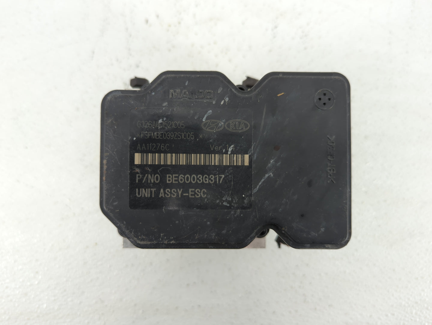 2011-2013 Kia Optima ABS Pump Control Module Replacement P/N:58920-2T550 BE6003G317, 58920-4C550 Fits Fits 2011 2012 2013 OE
