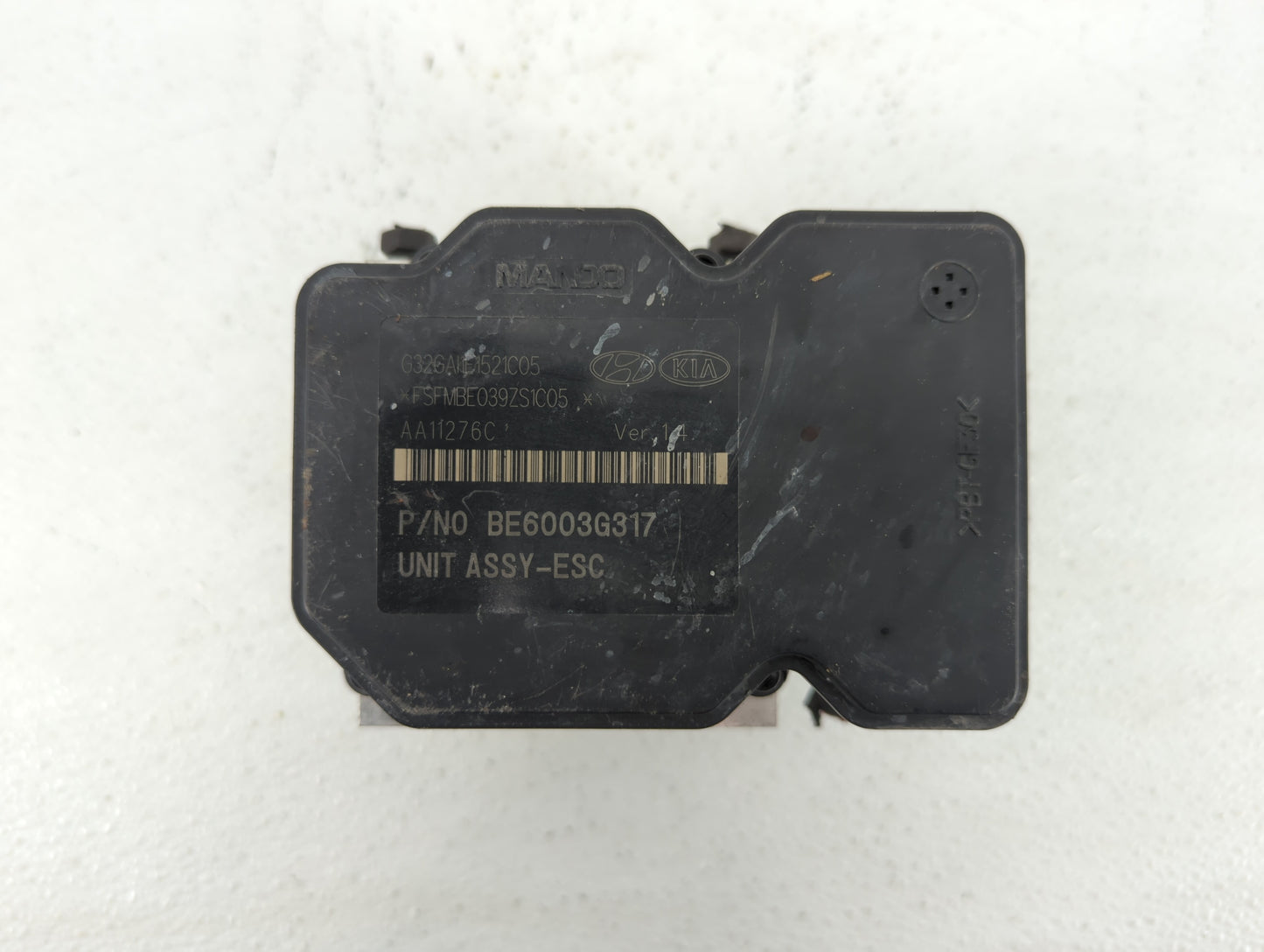 2011-2013 Kia Optima ABS Pump Control Module Replacement P/N:58920-2T550 BE6003G317, 58920-4C550 Fits Fits 2011 2012 2013 OE