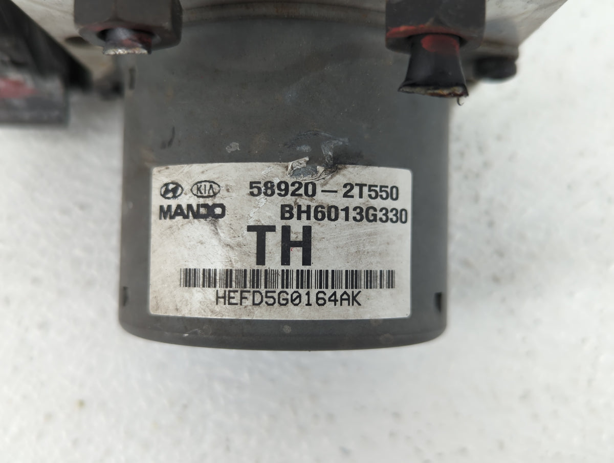 2011-2013 Kia Optima Anti-Lock Brake ABS Pump Module Actuator OEM P/N:58920-2T550 BE6003G317, 58920-4C550 Fits Fits 2011 201