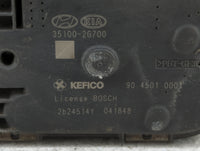 2011-2015 Kia Optima Throttle Body P/N:904501 0001 35100-2G700 Fits Fits 2011 2012 2013 2014 2015 2016 OEM Used Auto Parts -