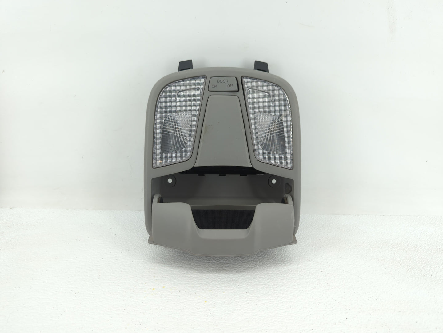 2013 Kia Optima Overhead Roof Console Grey - Oemusedautoparts1.com