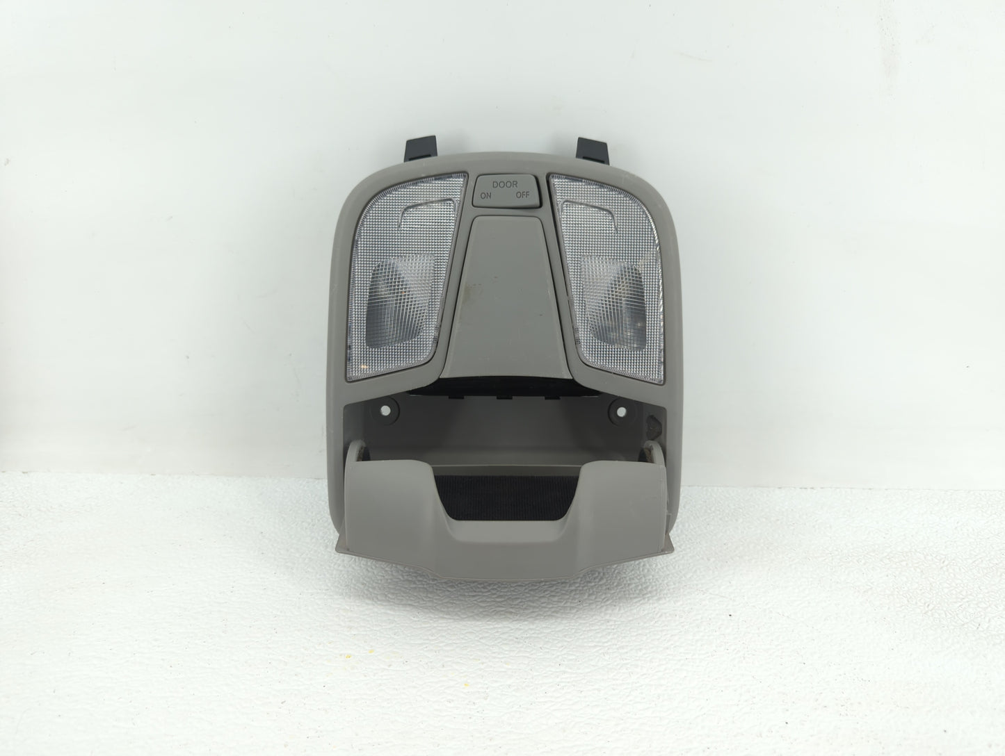 2013 Kia Optima Overhead Roof Console Grey - Oemusedautoparts1.com