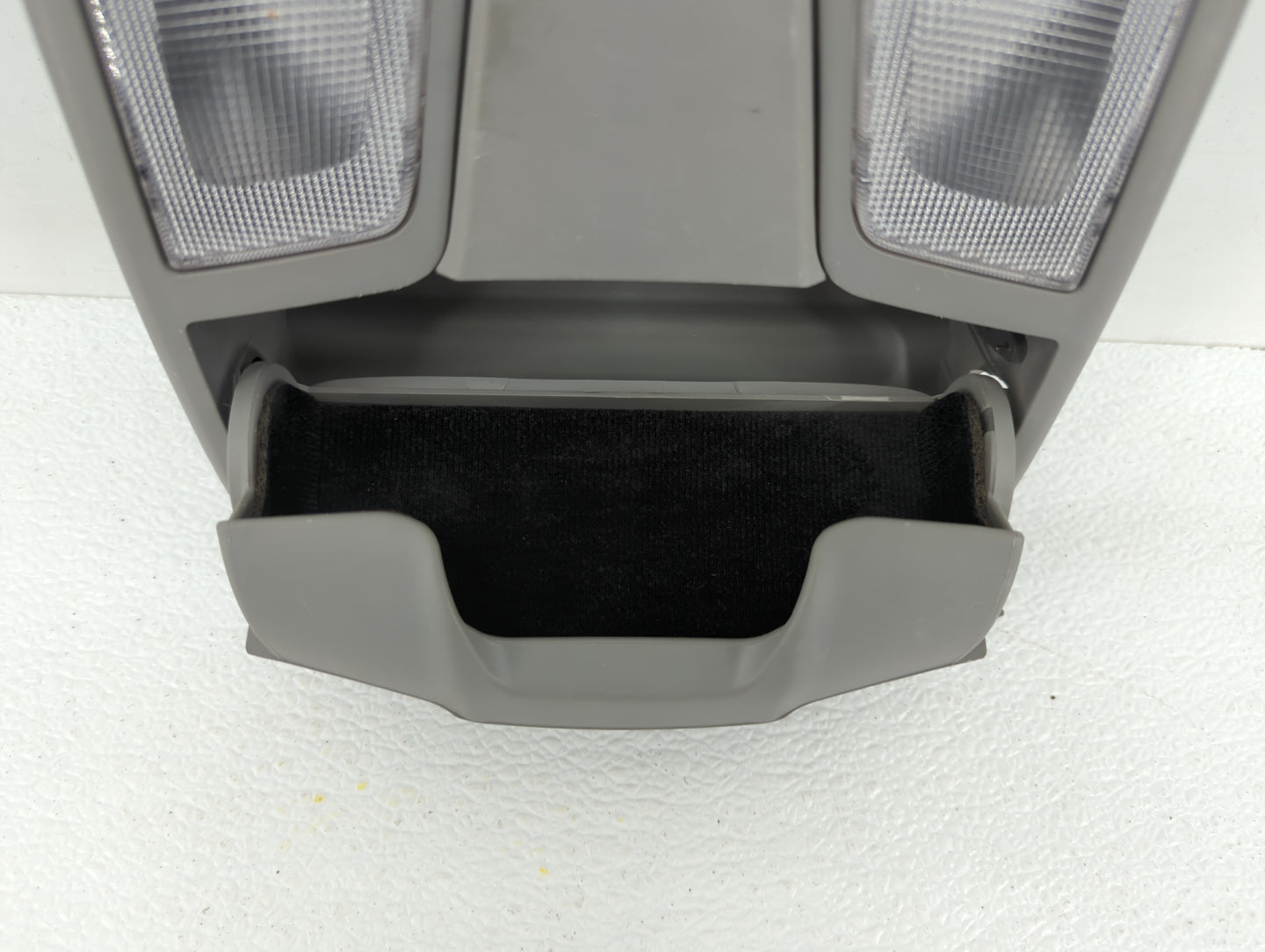 2013 Kia Optima Overhead Roof Console Grey - Oemusedautoparts1.com