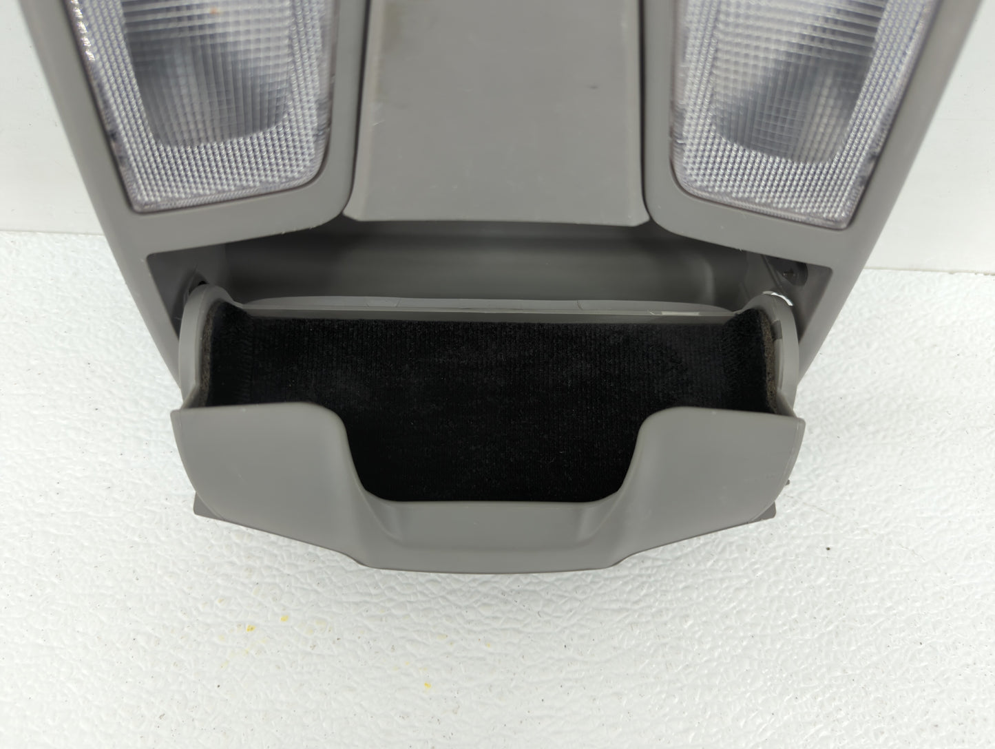 2013 Kia Optima Overhead Roof Console Grey - Oemusedautoparts1.com