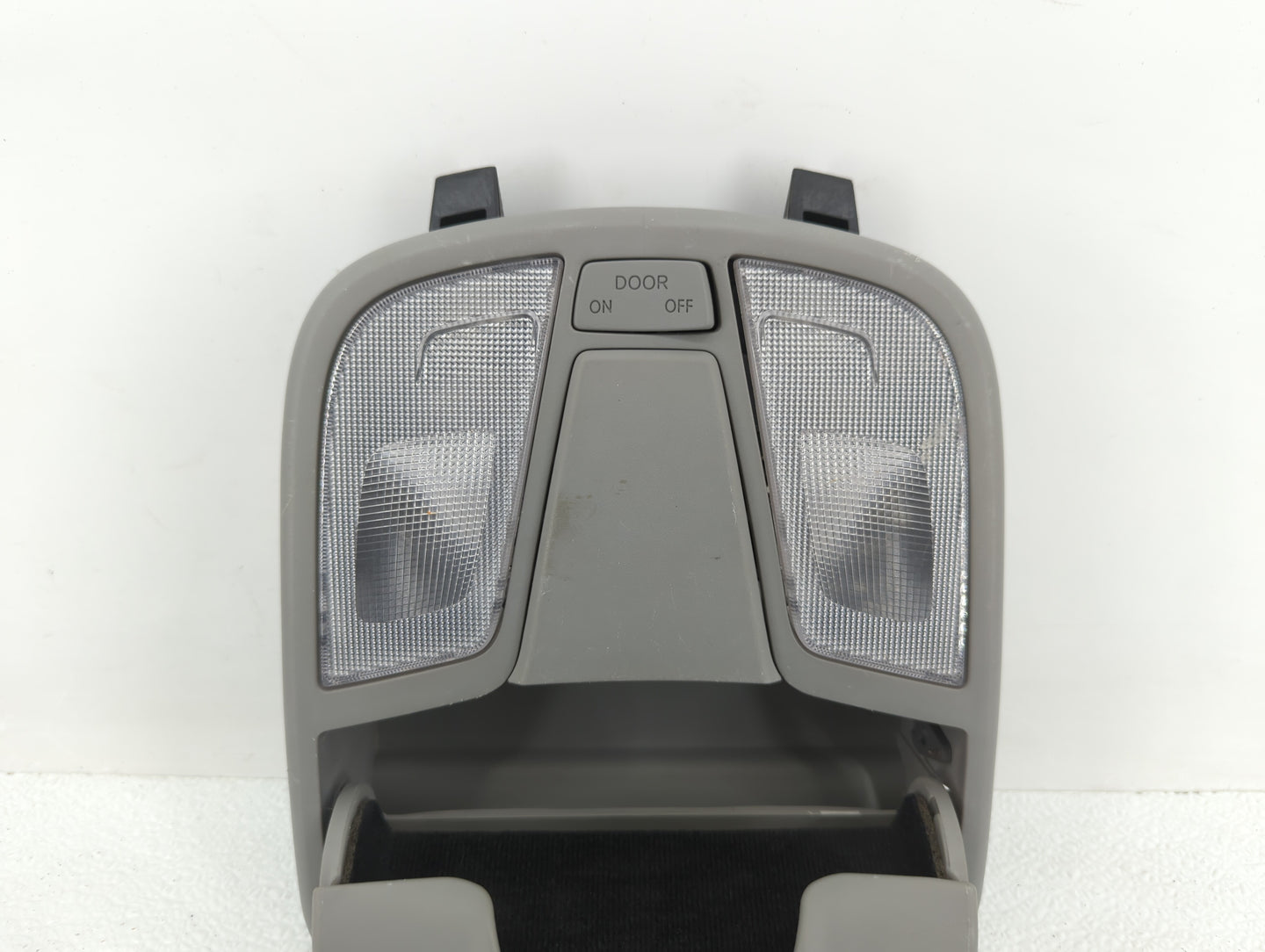2013 Kia Optima Overhead Roof Console Grey - Oemusedautoparts1.com