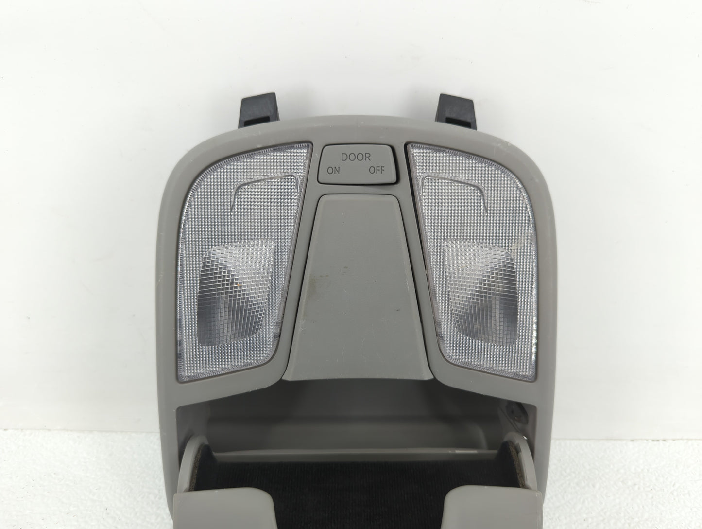 2013 Kia Optima Overhead Roof Console Grey - Oemusedautoparts1.com