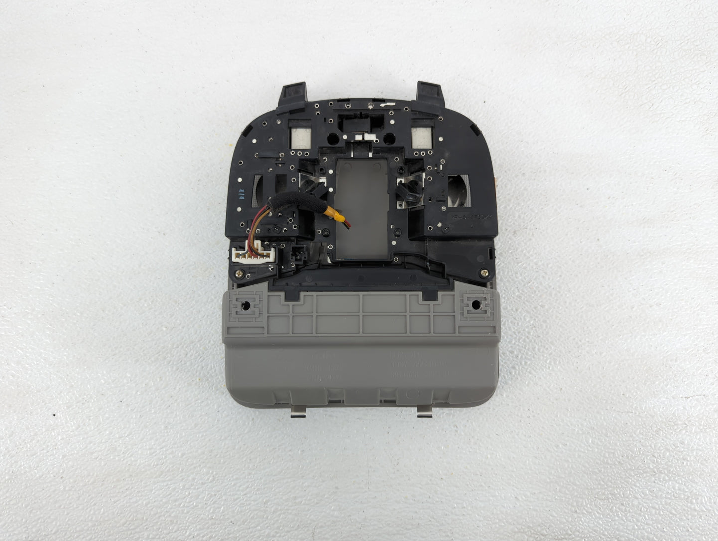 2013 Kia Optima Overhead Roof Console Grey - Oemusedautoparts1.com