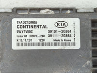 2011-2013 Kia Optima PCM Engine Control Computer ECU ECM PCU OEM P/N:39101-2G862 39111-2G862, 39101-2G861 Fits Fits 2011 201