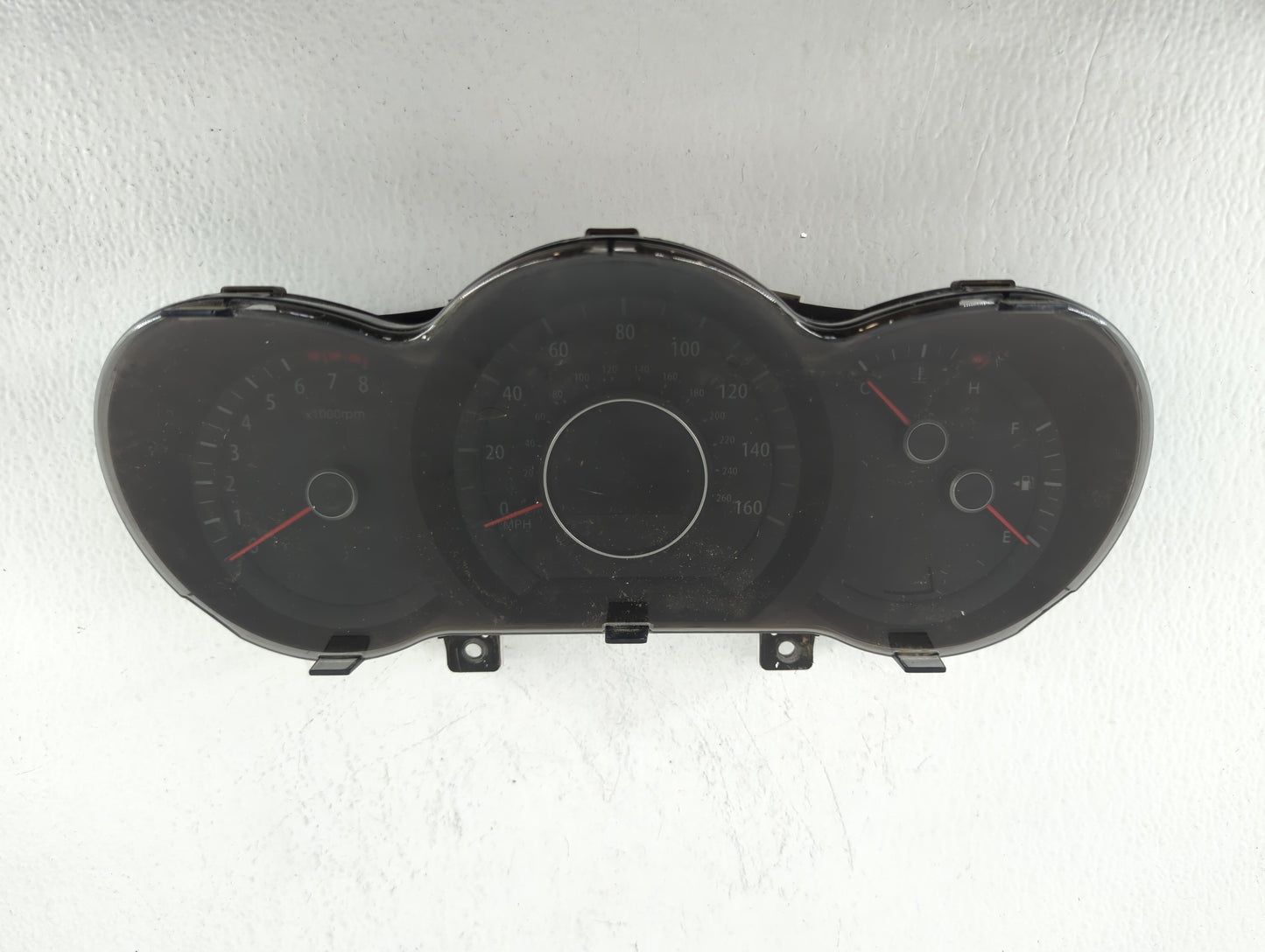2012-2013 Kia Optima Instrument Cluster Speedometer Gauges P/N:94001-2T323 94001-2T322 Fits Fits 2012 2013 OEM Used Auto Par