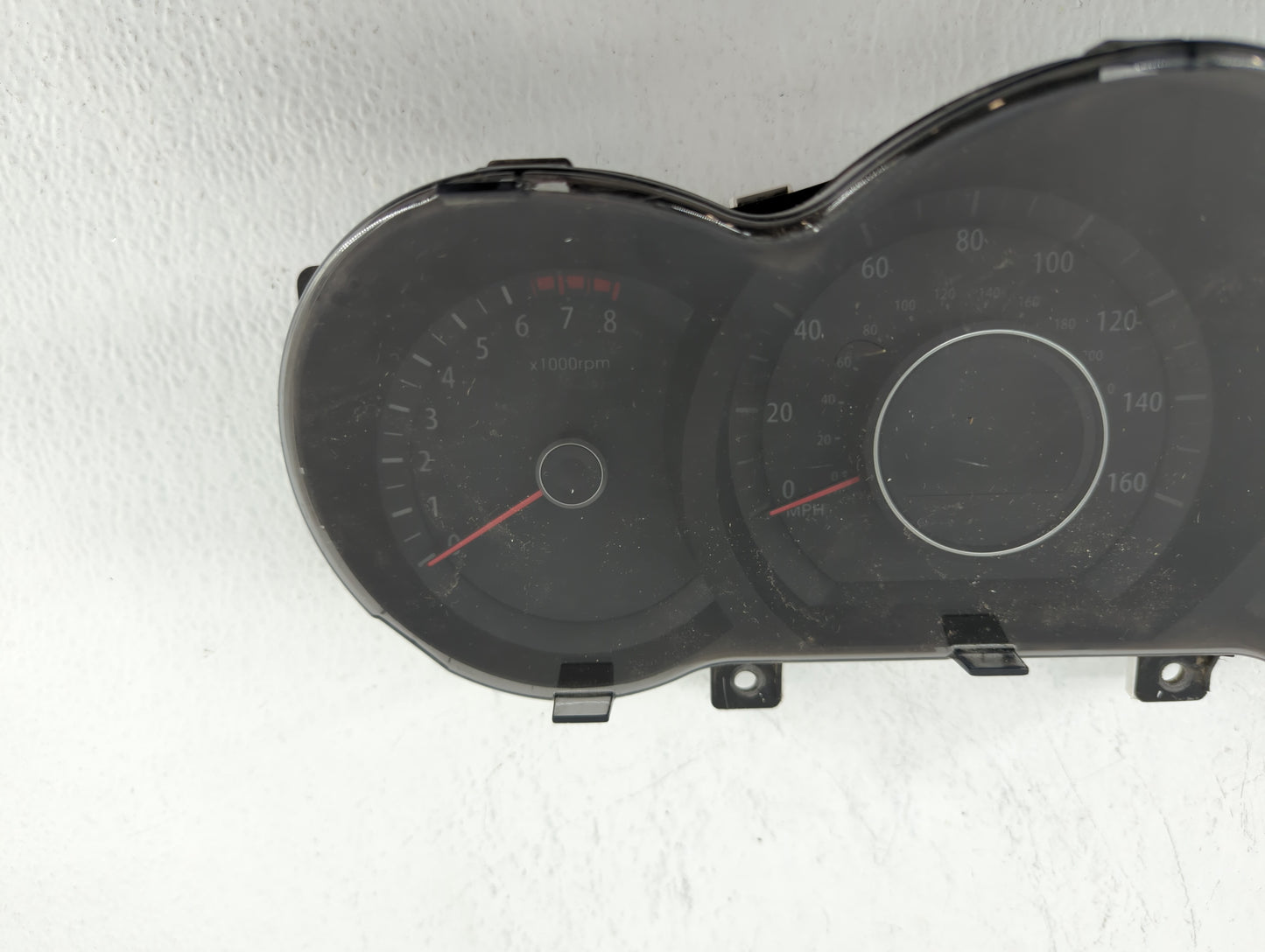 2012-2013 Kia Optima Instrument Cluster Speedometer Gauges P/N:94001-2T323 94001-2T322 Fits Fits 2012 2013 OEM Used Auto Par