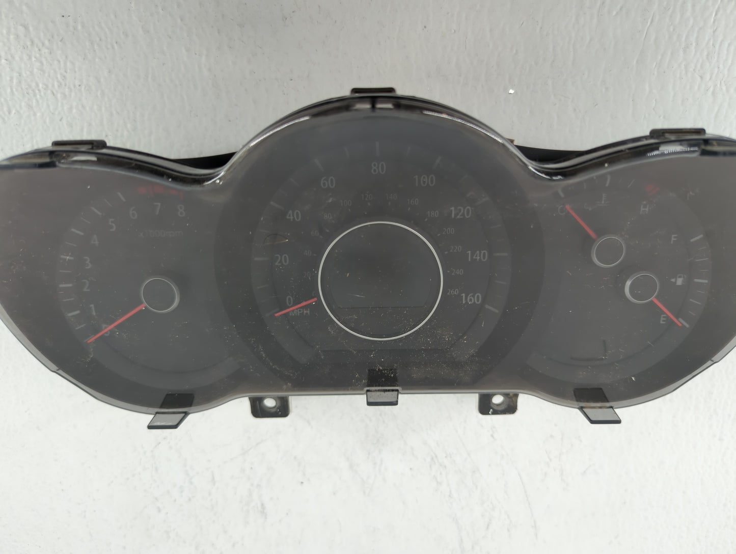 2012-2013 Kia Optima Instrument Cluster Speedometer Gauges P/N:94001-2T323 94001-2T322 Fits Fits 2012 2013 OEM Used Auto Par