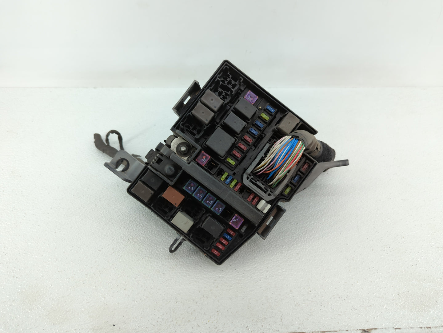 2011-2013 Kia Optima Fusebox Fuse Box Panel Relay Module P/N:91202-2T970 91202-2T971 Fits Fits 2011 2012 2013 OEM Used Auto 