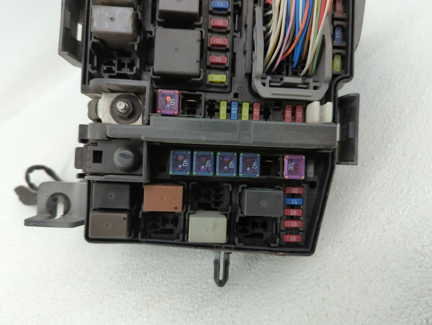 2011-2013 Kia Optima Fusebox Fuse Box Panel Relay Module P/N:91202-2T970 91202-2T971 Fits Fits 2011 2012 2013 OEM Used Auto 