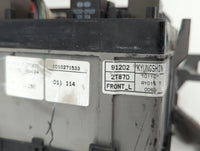 2011-2013 Kia Optima Fusebox Fuse Box Panel Relay Module P/N:91202-2T970 91202-2T971 Fits Fits 2011 2012 2013 OEM Used Auto 