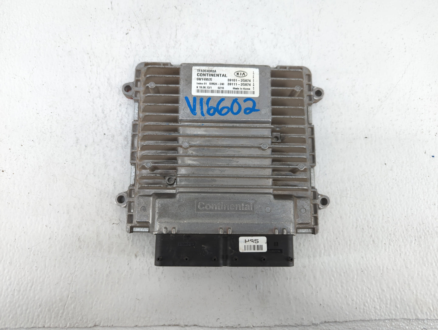 2011-2013 Kia Optima PCM Engine Control Computer ECU ECM PCU OEM P/N:39111-2G868 39101-2G868, 39101-2G874 Fits Fits 2011 201