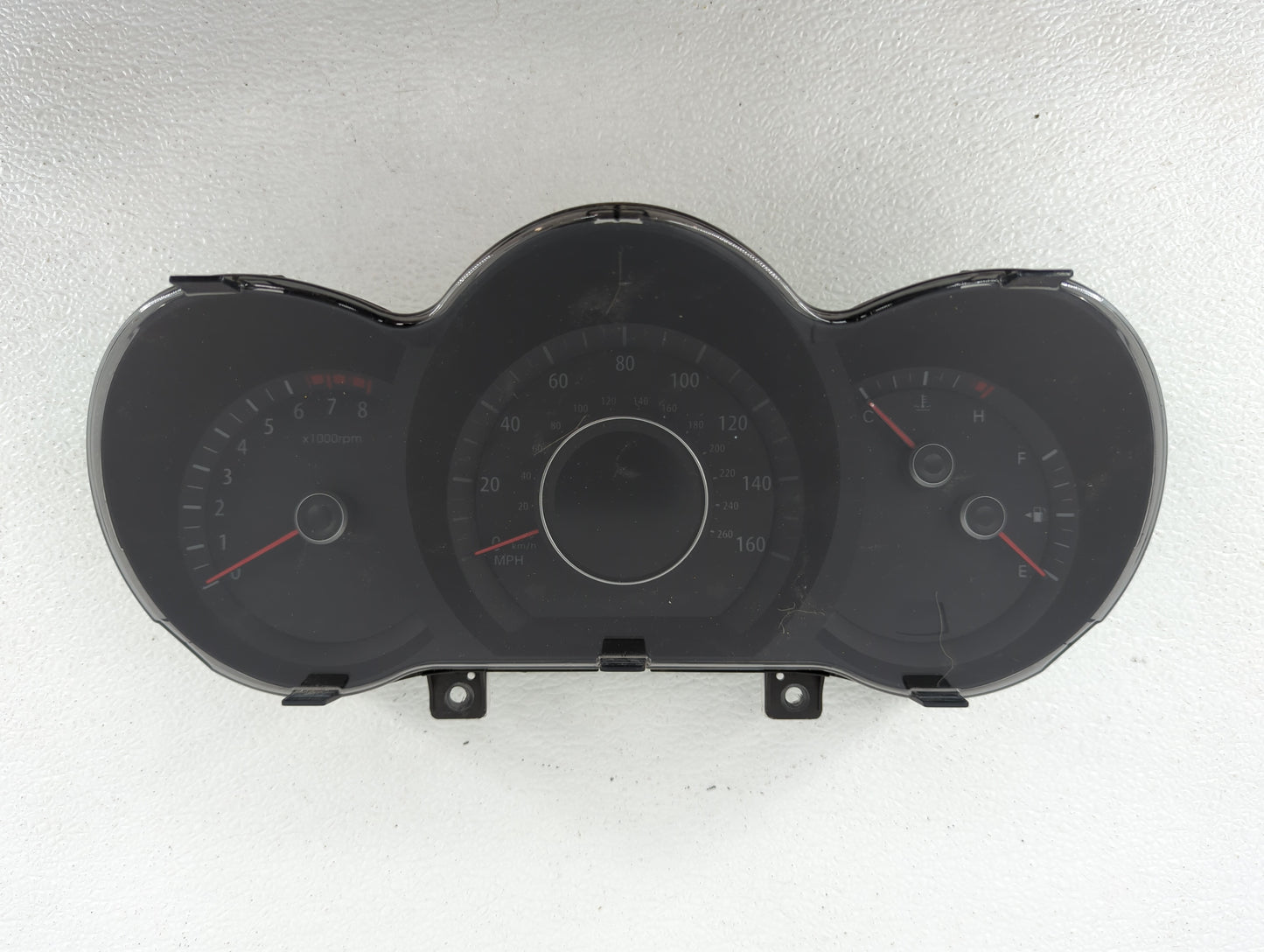 2012-2013 Kia Optima Instrument Cluster Speedometer Gauges P/N:94001-2T323 94001-2T322 Fits Fits 2012 2013 OEM Used Auto Par