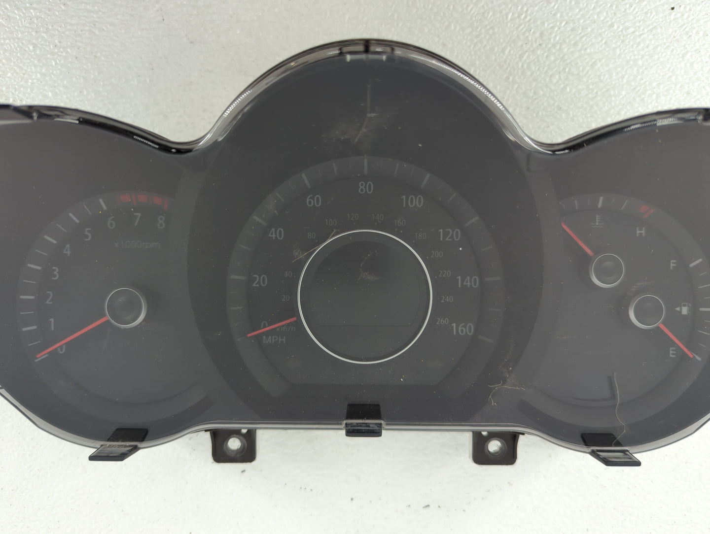 2012-2013 Kia Optima Instrument Cluster Speedometer Gauges P/N:94001-2T323 94001-2T322 Fits Fits 2012 2013 OEM Used Auto Par