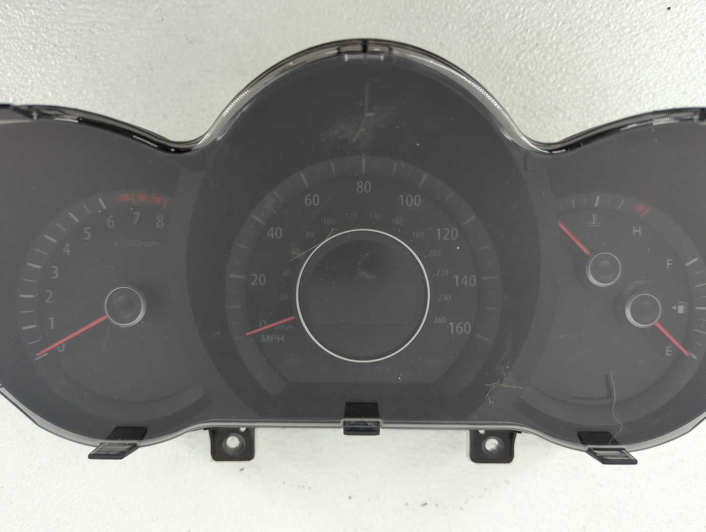 2012-2013 Kia Optima Instrument Cluster Speedometer Gauges P/N:94001-2T323 94001-2T322 Fits Fits 2012 2013 OEM Used Auto Par