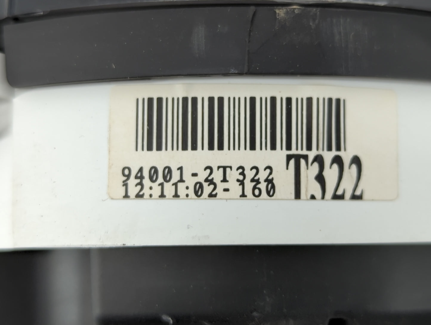 2012-2013 Kia Optima Instrument Cluster Speedometer Gauges P/N:94001-2T323 94001-2T322 Fits Fits 2012 2013 OEM Used Auto Par