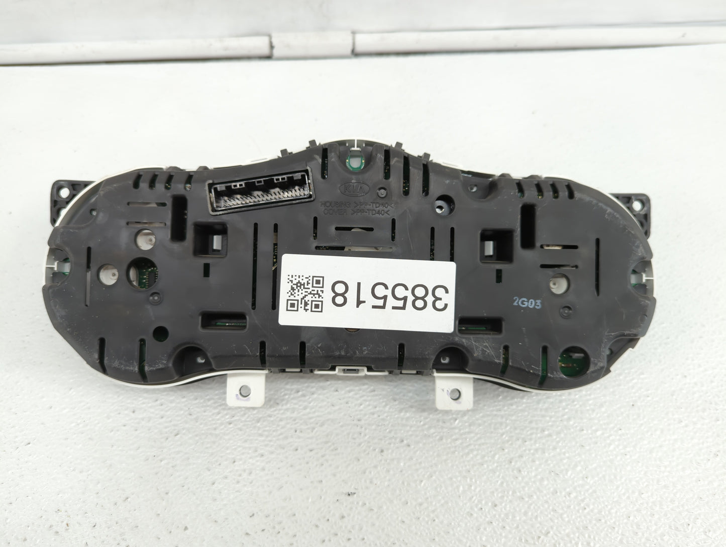 2012-2013 Kia Optima Instrument Cluster Speedometer Gauges P/N:94001-2T323 94001-2T322 Fits Fits 2012 2013 OEM Used Auto Par