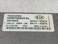 2011-2013 Kia Optima PCM Engine Control Computer ECU ECM PCU OEM P/N:39111-2G868 39101-2G868, 39101-2G874 Fits Fits 2011 201