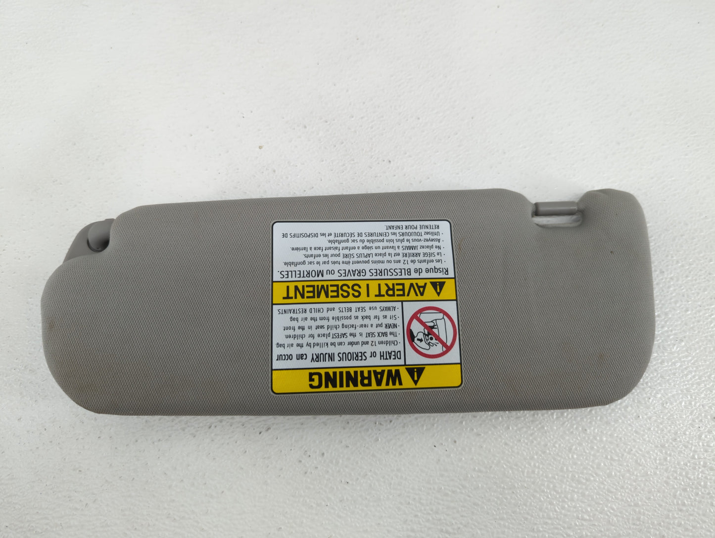 2011-2016 Kia Optima Sun Visor Shade Replacement Passenger Right Mirror Fits Fits 2011 2012 2013 2014 2015 2016 OEM Used Aut