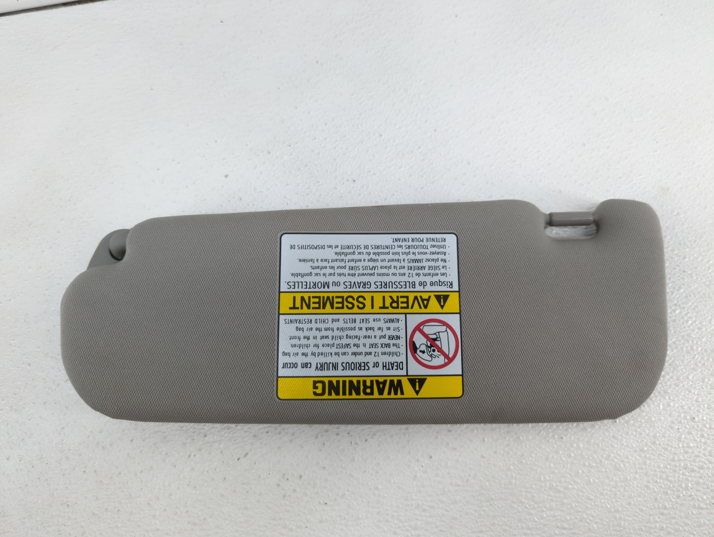 2011-2016 Kia Optima Sun Visor Shade Replacement Passenger Right Mirror Fits Fits 2011 2012 2013 2014 2015 2016 OEM Used Aut