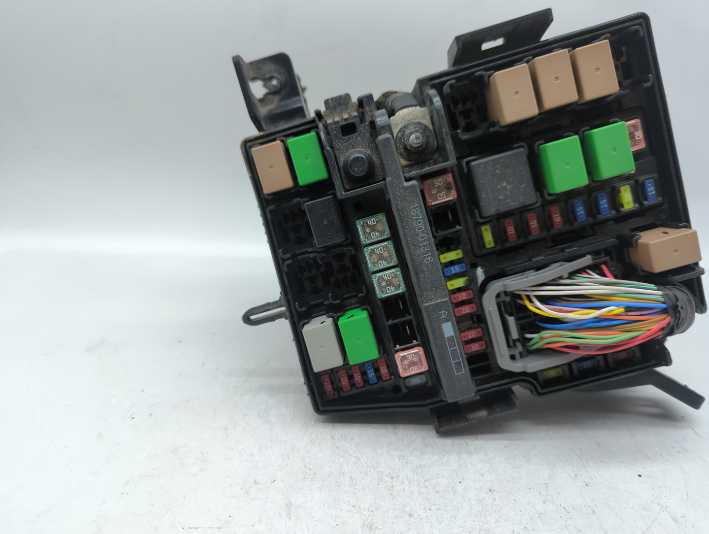 2011-2013 Kia Optima Fusebox Fuse Box Panel Relay Module P/N:1305221103 VS912004C040M0, 91202-2T522 Fits Fits 2011 2012 2013
