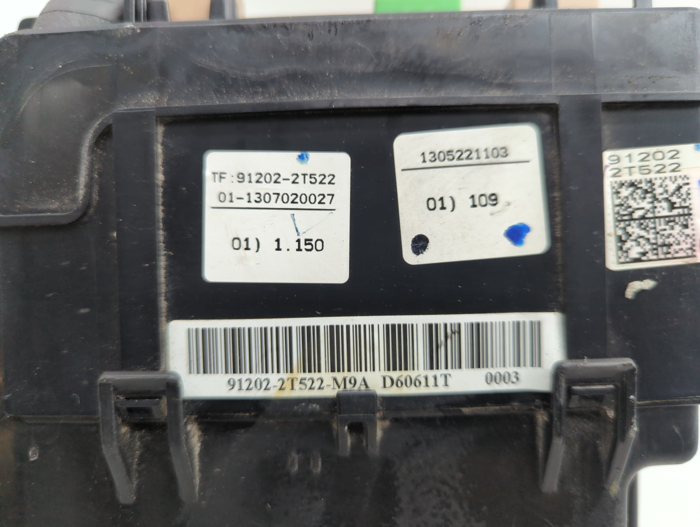 2011-2013 Kia Optima Fusebox Fuse Box Panel Relay Module P/N:1305221103 VS912004C040M0, 91202-2T522 Fits Fits 2011 2012 2013