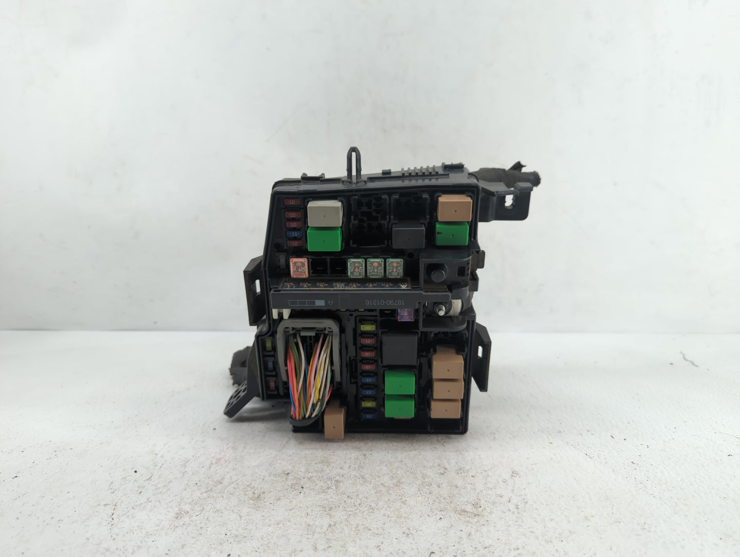 2011-2013 Kia Optima Fusebox Fuse Box Panel Relay Module P/N:91202-2T970 91202-2T971 Fits Fits 2011 2012 2013 OEM Used Auto 