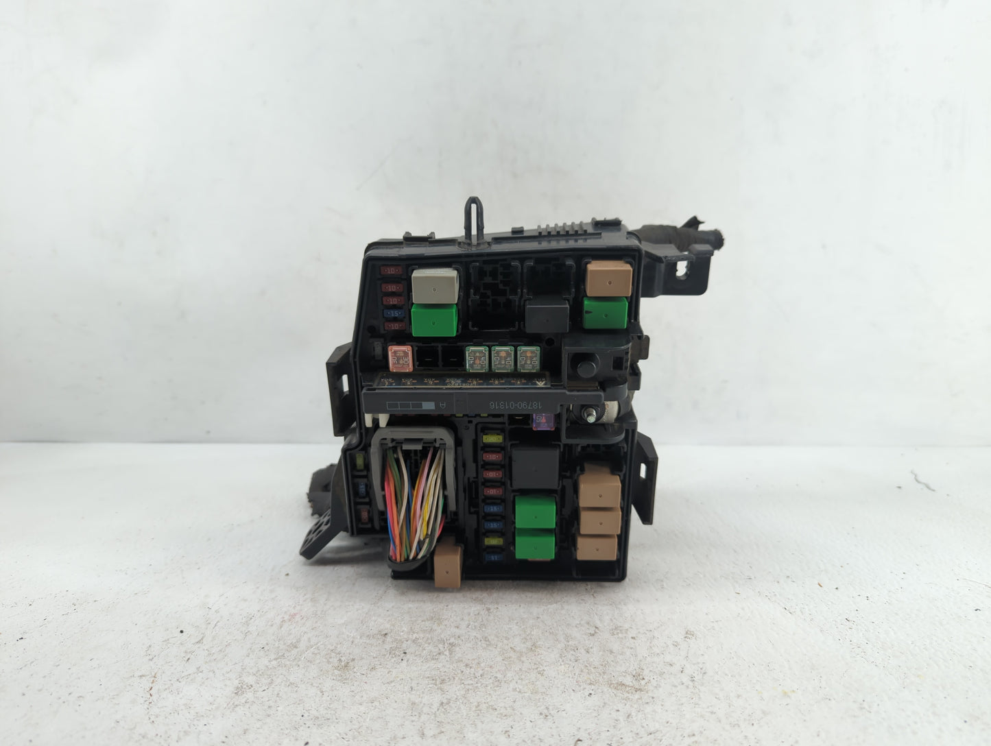 2011-2013 Kia Optima Fusebox Fuse Box Panel Relay Module P/N:91202-2T970 91202-2T971 Fits Fits 2011 2012 2013 OEM Used Auto 