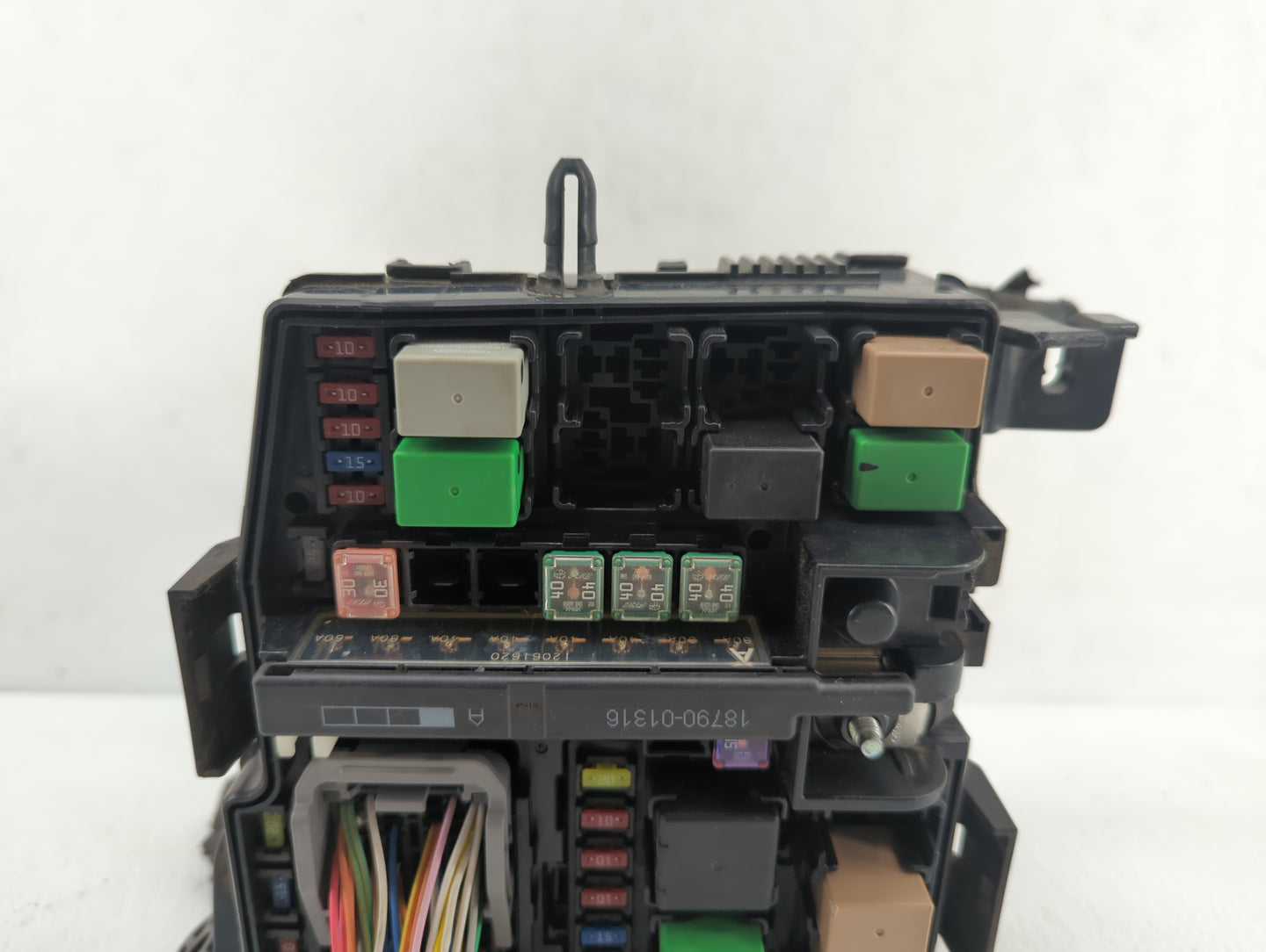 2011-2013 Kia Optima Fusebox Fuse Box Panel Relay Module P/N:91202-2T970 91202-2T971 Fits Fits 2011 2012 2013 OEM Used Auto 